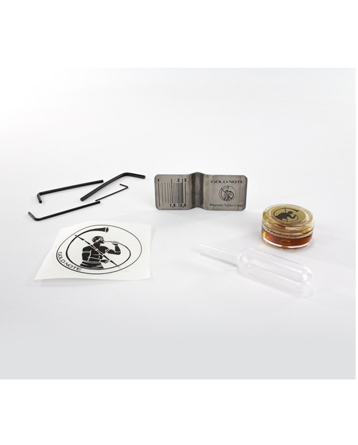 Giradischi trazione a cinghia  Gold Note Valore 425 Plus  Silver Leaf