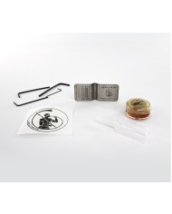 Giradischi trazione a cinghia  Gold Note Valore 425 Plus  Silver Leaf