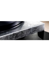 Giradischi trazione a cinghia  Gold Note Valore 425 Plus  Silver Leaf