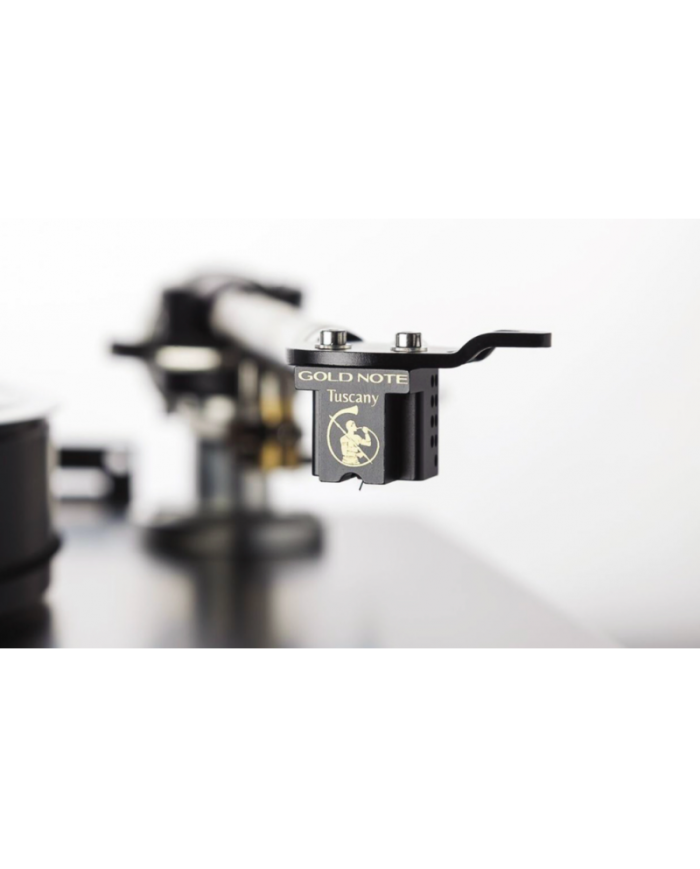 Testina phono MC a bassa uscita  Gold Note Tuscany Gold