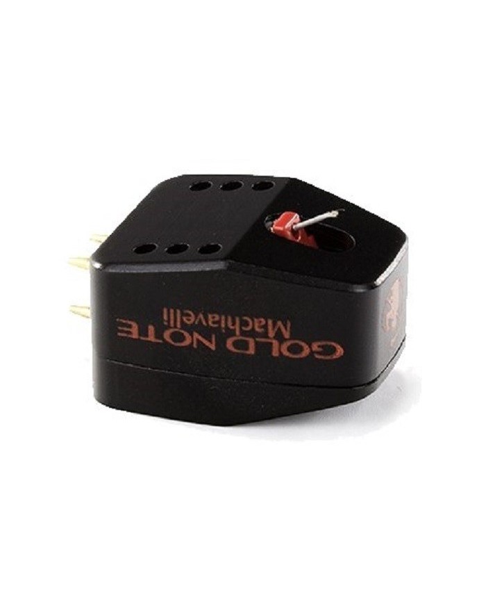 Testina phono MC a bassa uscita  Gold Note Machiavelli Red MKII