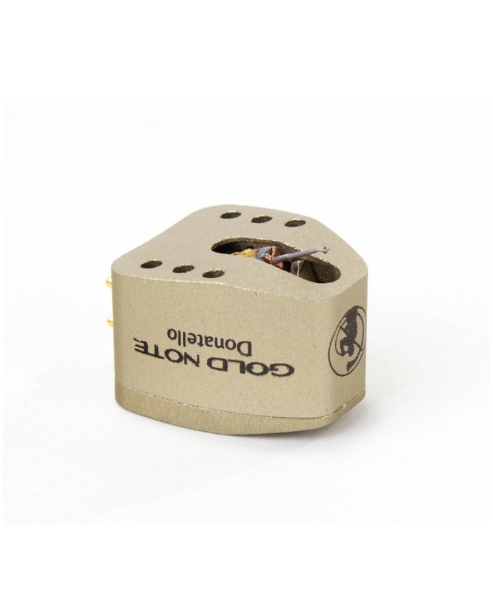 Testina phono MC a bassa uscita  Gold Note Donatello Gold