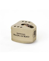 Testina phono MC a bassa uscita  Gold Note Donatello Gold