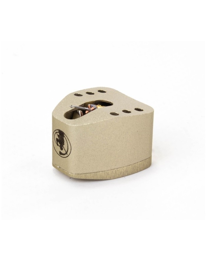 Testina phono MC a bassa uscita  Gold Note Donatello Gold