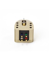 Testina phono MC a bassa uscita  Gold Note Donatello Gold