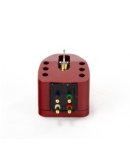 Testina phono MC ad alta uscita  Gold Note Donatello Red