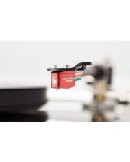 Testina phono MC ad alta uscita  Gold Note Donatello Red