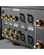 Preamplificatore phono MM-MC High-End  Gold Note PH-1000  Nero