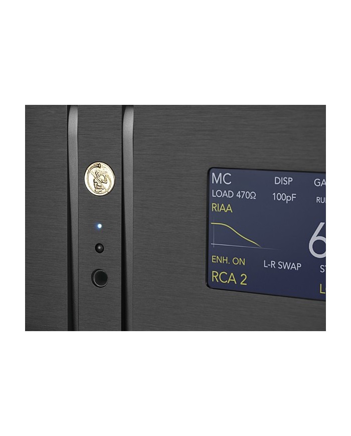 Preamplificatore phono MM-MC High-End  Gold Note PH-1000  Nero