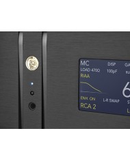 Preamplificatore phono MM-MC High-End  Gold Note PH-1000  Nero