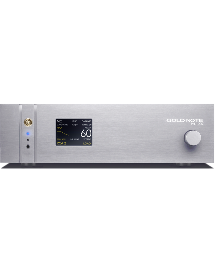 Preamplificatore phono MM-MC High-End  Gold Note PH-1000  Silver