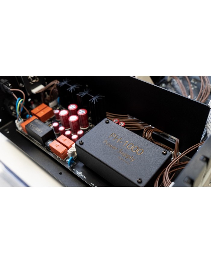 Preamplificatore phono MM-MC High-End  Gold Note PH-1000  Silver