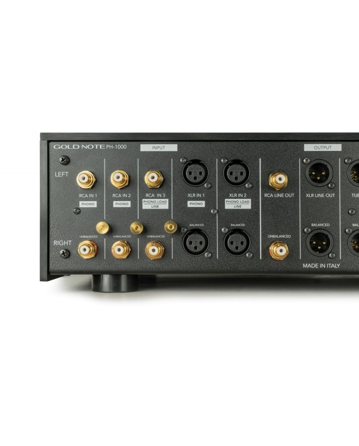 Preamplificatore phono MM-MC High-End  Gold Note PH-1000  Silver