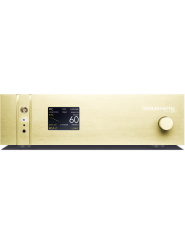 Gold Note PH-1000  Preamplificatore phono MM-MC High-End  Gold