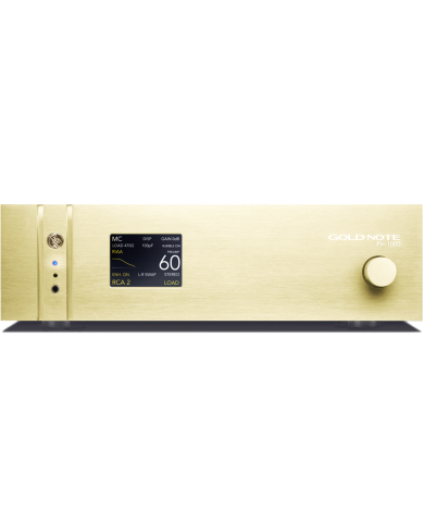 Preamplificatore phono MM-MC High-End  Gold Note PH-1000  Gold
