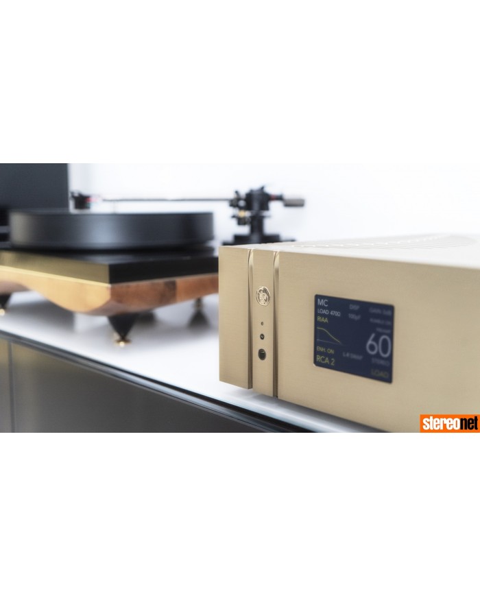 Preamplificatore phono MM-MC High-End  Gold Note PH-1000  Gold