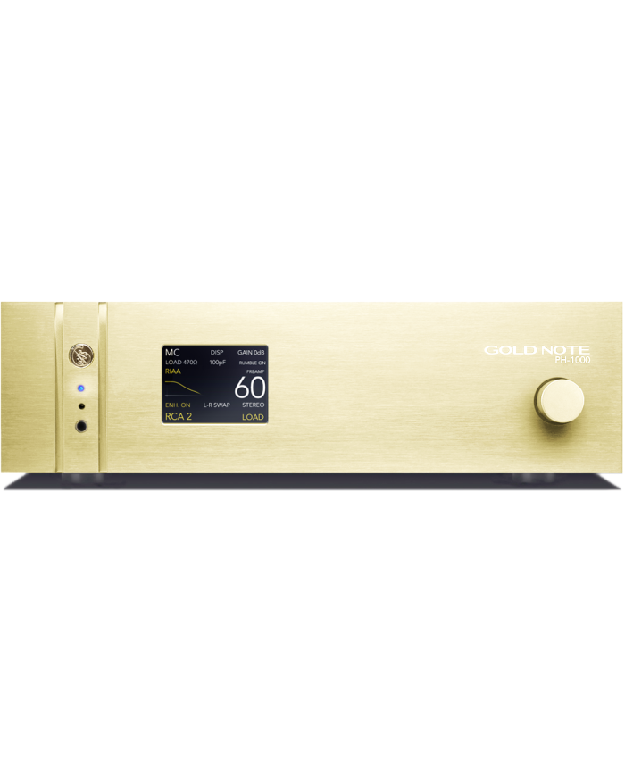 Preamplificatore phono MM-MC classe A  Gold Note PH-1000 Line  Gold