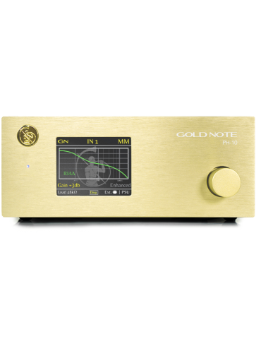 Gold Note PH-10 Preamplificatore Phono MM-MC High-End Gold