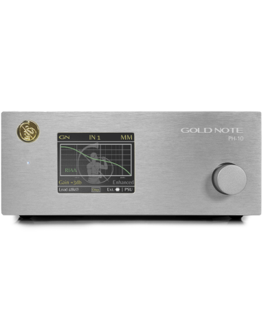 Preamplificatore phono MM/MC High-End Gold Note PH-10  gold note ph 10