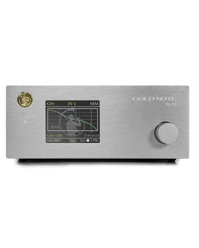 Preamplificatore phono MM/MC High-End Gold Note PH-10  gold note ph 10