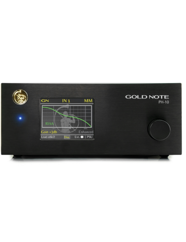Gold Note PH-10 Preamplificatore Phono MM-MC High-End Nero