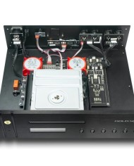 Lettore CD High-End con DAC  Gold Note CD-1000 MKII Deluxe  Nero