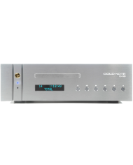 Lettore CD High-End con DAC  Gold Note CD-1000 MKII Deluxe  Silver