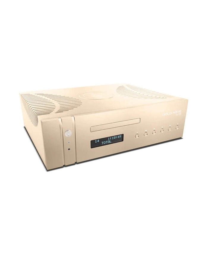 Lettore CD High-End con DAC  Gold Note CD-1000 MKII Deluxe  Oro
