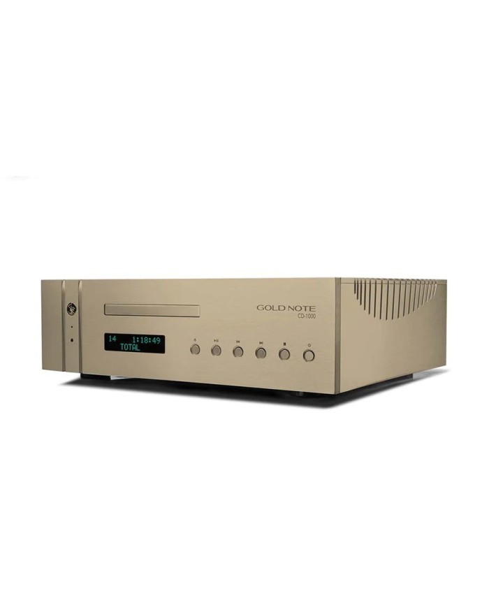 Lettore CD High-End con DAC  Gold Note CD-1000 MKII Deluxe  Oro