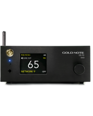 Convertitore D-A  Preampli  Ampli cuffie  Gold Note DS-10 PLUS  Nero