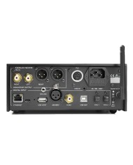 Convertitore D-A  Preampli  Ampli cuffie  Gold Note DS-10 PLUS  Nero