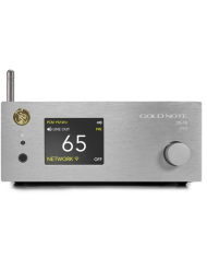 Convertitore D-A  Preampli  Ampli cuffie  Gold Note DS-10 PLUS  Silver