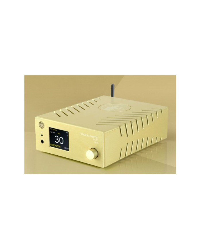 Convertitore D-A  Preampli  Ampli cuffie  Gold Note DS-10 PLUS  Gold