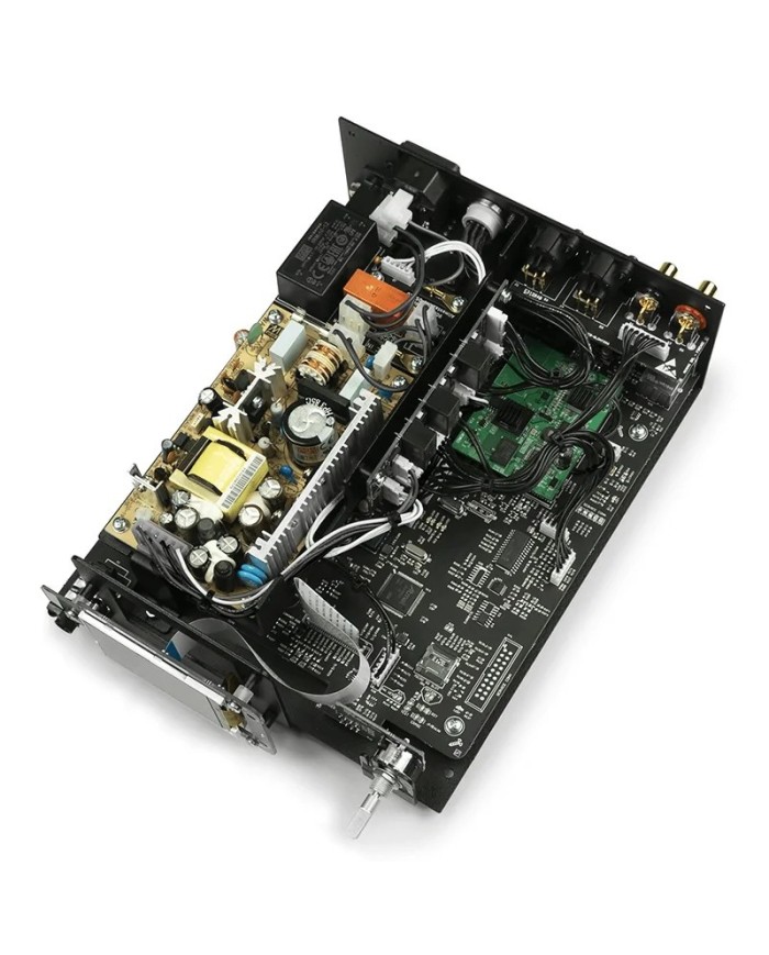 Convertitore D-A  Preampli  Ampli cuffie  Gold Note DS-10 PLUS  Nero