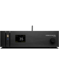 Amplificatore con DAC PCM-1792A  Gold Note IS-1000 DELUXE  Nero