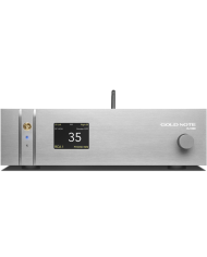 Amplificatore con DAC PCM-1792A  Gold Note IS-1000 DELUXE  Silver