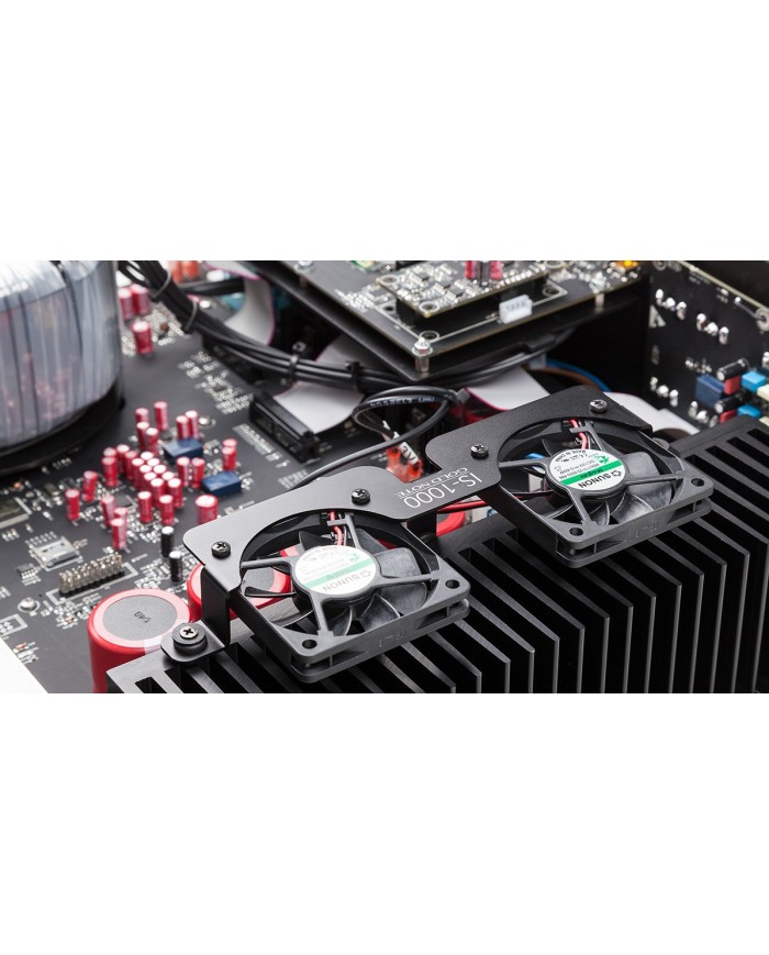 Amplificatore con DAC PCM-1792A  Gold Note IS-1000 DELUXE  Gold