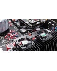 Amplificatore con DAC PCM-1792A  Gold Note IS-1000 DELUXE  Gold