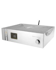 Amplificatore con DAC PCM-1792A  Gold Note IS-1000 DELUXE  Silver