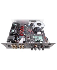 Amplificatore con DAC PCM-1792A  Gold Note IS-1000 DELUXE  Nero