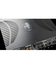 Amplificatore con DAC PCM-1792A  Gold Note IS-1000 DELUXE  Nero