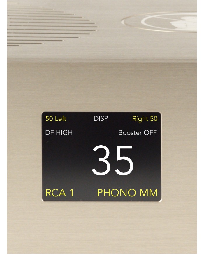 Amplificatore con DAC PCM-1792A  Gold Note IS-1000 DELUXE  Gold