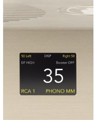 Amplificatore con DAC PCM-1792A  Gold Note IS-1000 DELUXE  Gold