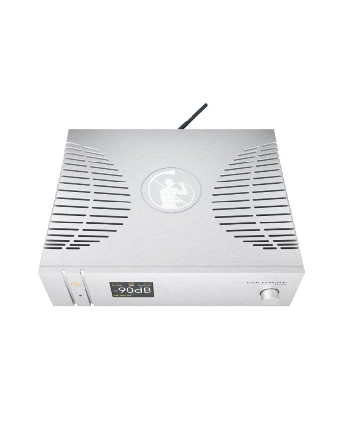 Ampli Integrato con DAC PCM-1796  Gold Note IS-1000 LINE  Silver