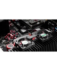 Ampli Integrato con DAC PCM-1796  Gold Note IS-1000 LINE  Silver