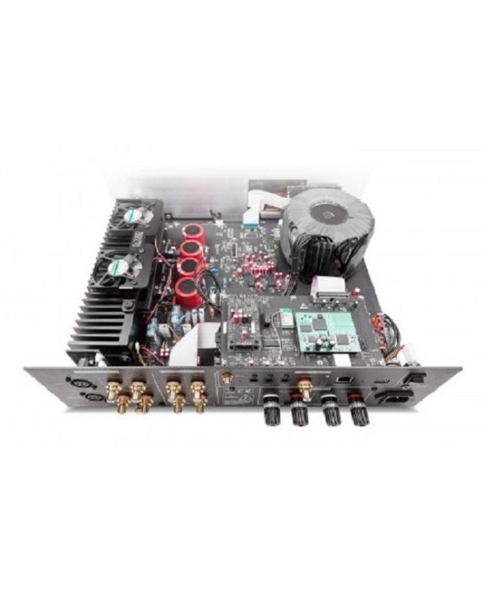 Ampli Integrato con DAC PCM-1796  Gold Note IS-1000 LINE  Silver