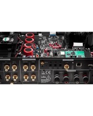 Ampli Integrato con DAC PCM-1796  Gold Note IS-1000 LINE  Nero