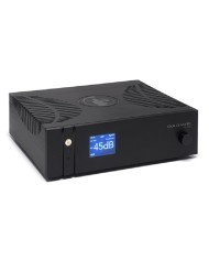 Ampli Integrato con DAC PCM-1796  Gold Note IS-1000 LINE  Nero
