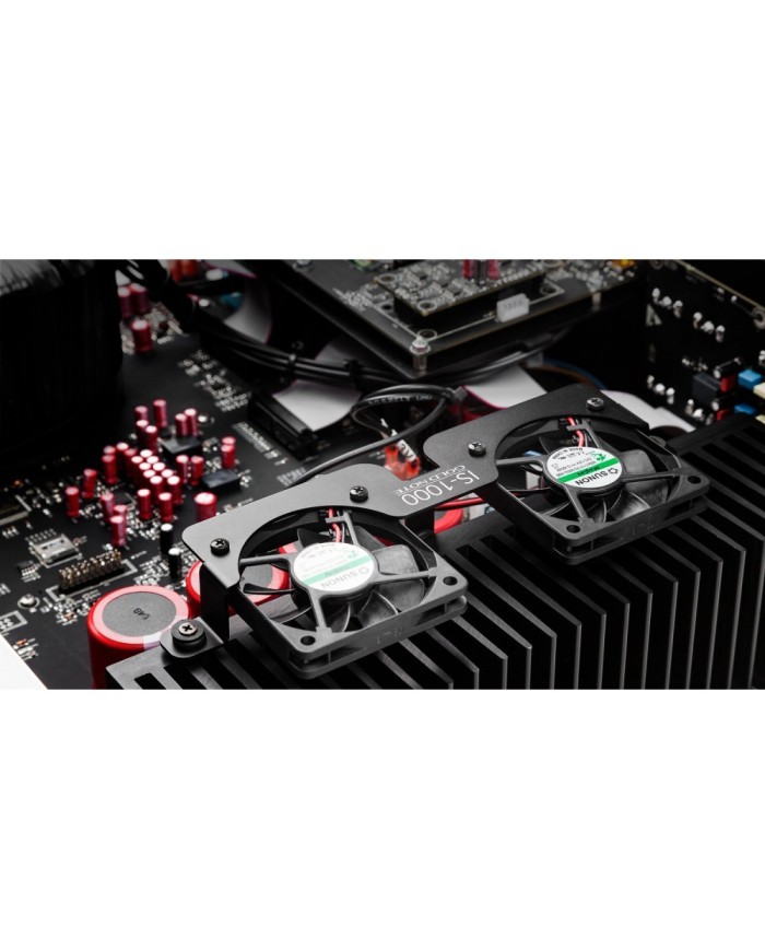 Ampli Integrato con DAC PCM-1796  Gold Note IS-1000 LINE  Gold