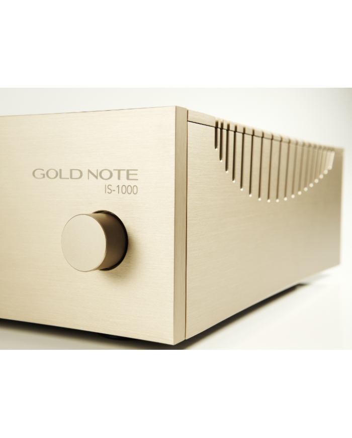 Ampli Integrato con DAC PCM-1796  Gold Note IS-1000 LINE  Gold